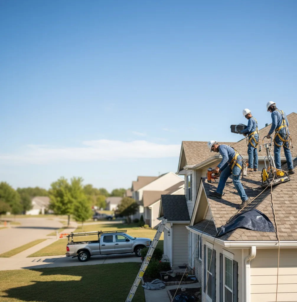 Roof Repair in Goshen